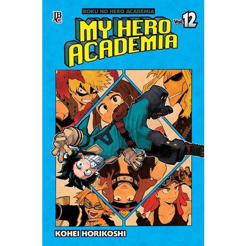 My Hero Academia - Vol 12 - Jbc