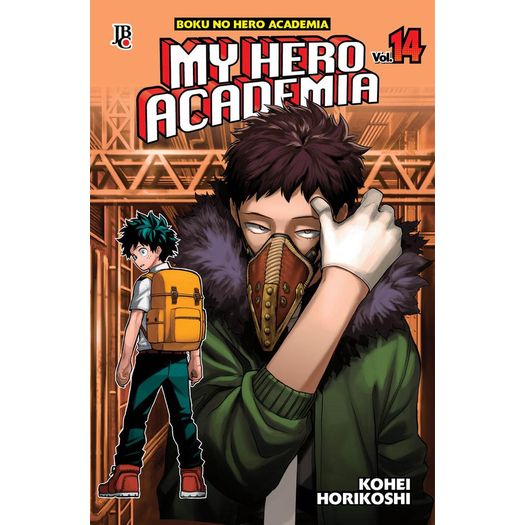 My Hero Academia - Vol. 14 - Jbc