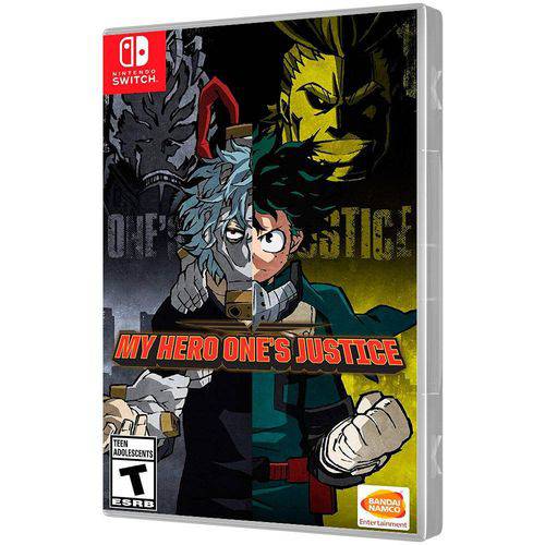 My Hero One's Justice - Switch