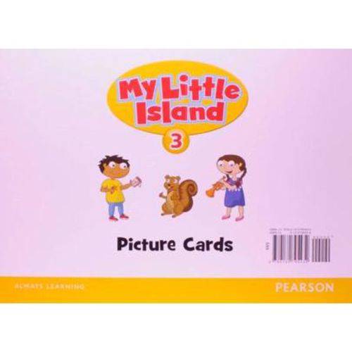 My Little Island 3 Pic Cards 3 Picture Cards 1E