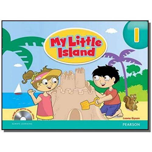My Little Island: Students Book - Vol.1 - With Cd-