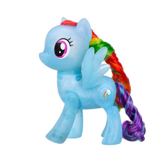 My Little Pony Amigas Brilhantes Rainbow Dash - Hasbro