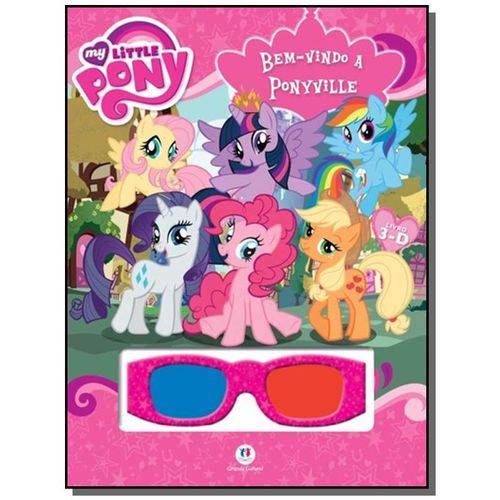 My Little Pony: Bem Vindo a Ponyville - Colecao Li