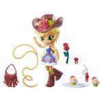 My Little Pony - Boneca Mini Equestria Girls - Apple Jack Festa no Colégio B8026