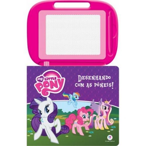 My Little Pony: Desenhando com as Pôneis! - Lousa Magnética