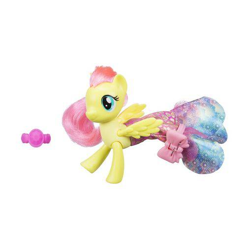 My Little Pony Figura Vestido Mágico Fluttershy