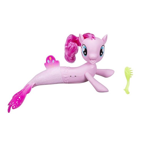 My Little Pony Filme - Pinkie Pie Sereia Eletrônica C0677 - MY LITTLE PONY