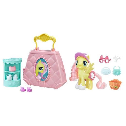 My Little Pony Fluttershy Bolsa Moda Silvestre - Hasbro