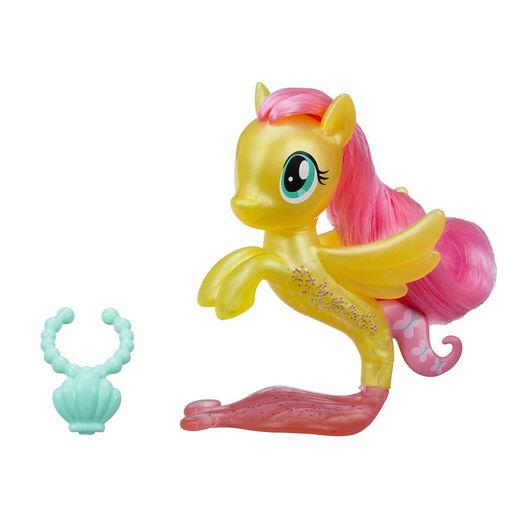 My Little Pony Fluttershy Pônei Marinho - Hasbro
