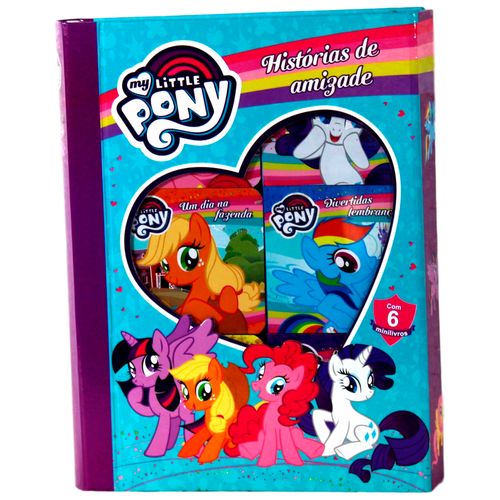 My Little Pony Histórias de Amizade - Box com 6 Livros