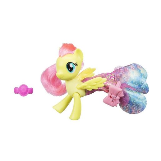 My Little Pony Mark Fluttershy Moda Terrestre e Marinha - Hasbro