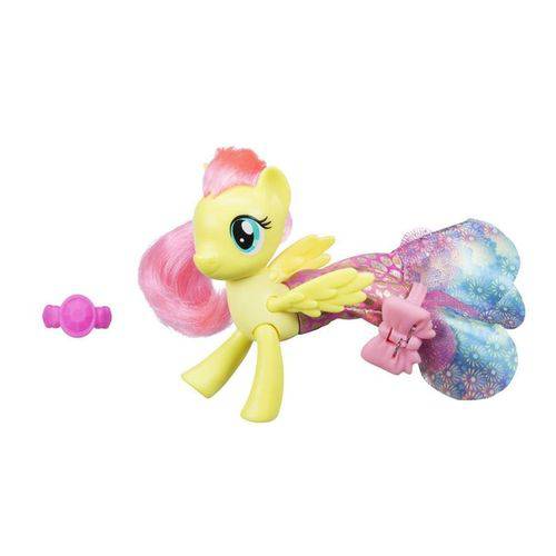 My Little Pony Moda Terrestre e Marinha Fluttershy - Hasbro
