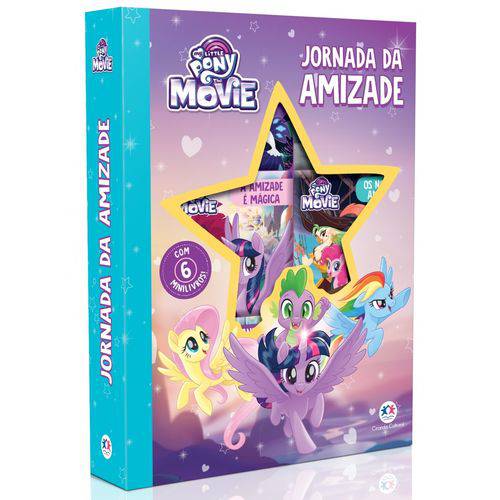 My Little Pony Movie - Jornada da Amizade - com 6 Minilivros!