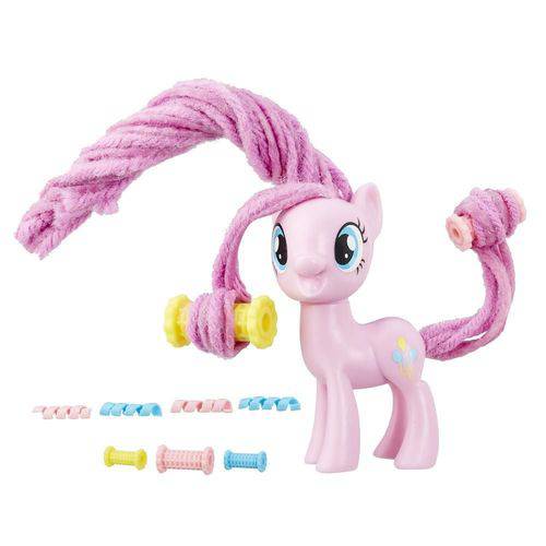 My Little Pony - Penteados Arrojados Pinkie Pie - Hasbro