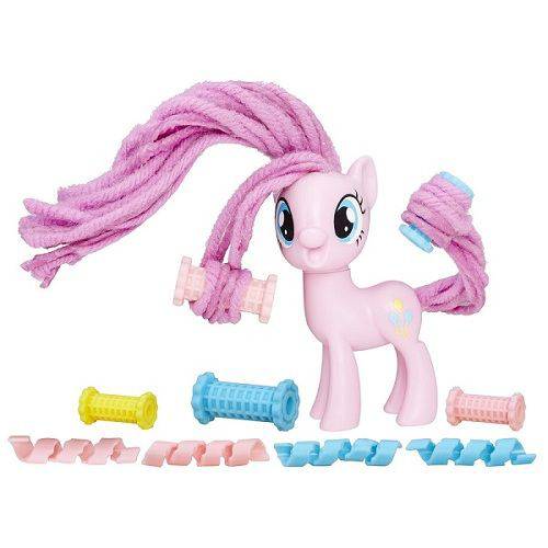 My Little Pony Penteados de Gala Pinkie Pie - Hasbro