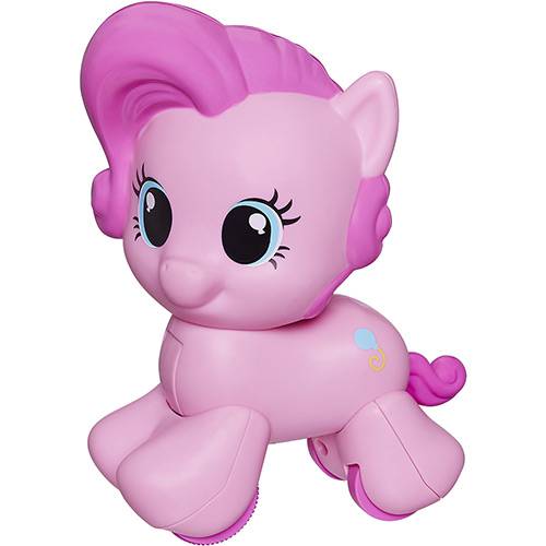 My Little Pony Playskool Friends com Rodas Pinkie Pie - Hasbro