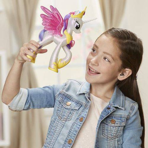 My Little Pony Princesa Celestia Brilho Radiante E0190 - Hasbro