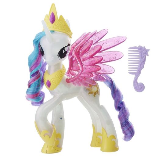 My Little Pony Princesa Celestia Brilho Radiante - Hasbro