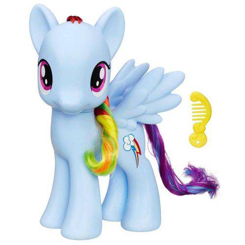 My Little Pony Princesa Rainbow Dash - Hasbro B6265