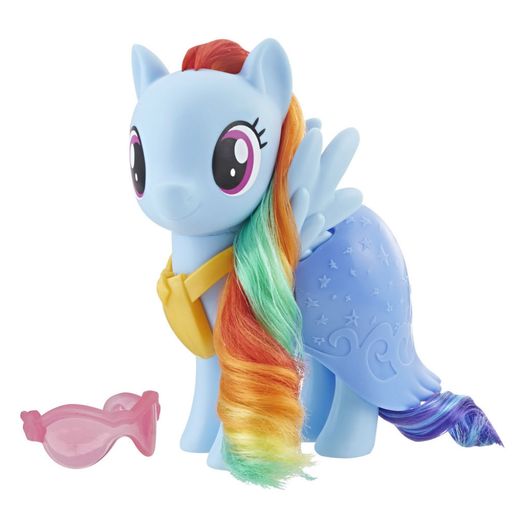 My Little Pony Rainbow Dash com Acessórios - Hasbro