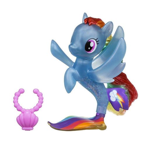 My Little Pony Rainbow Dash Pônei Marinho - Hasbro