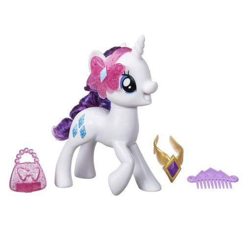 My Little Pony Rarity Conhecendo as Poneis E2584 - Hasbro