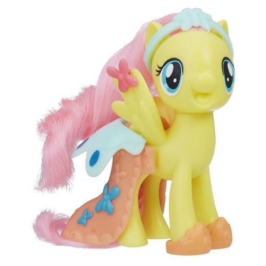 My Little Pony Terra e Mar Fluttershy Fashion Style - Hasbro