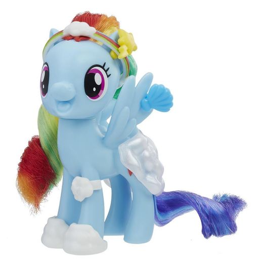 My Little Pony Terra e Mar Rainbow Dash - Hasbro