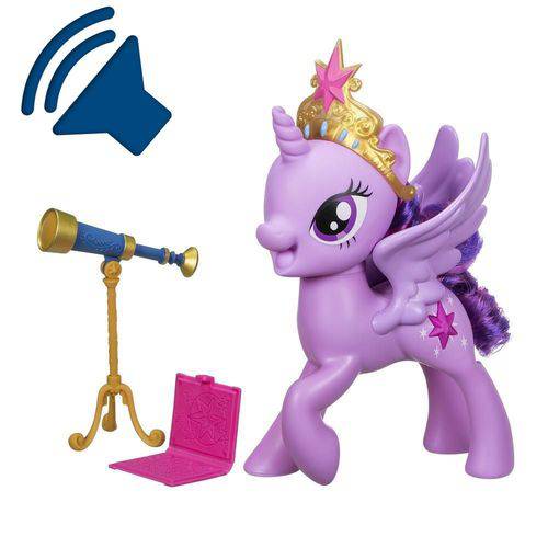 My Little Pony Twilight Sparkle Conhecendo as Pôneis E2585 - Hasbro