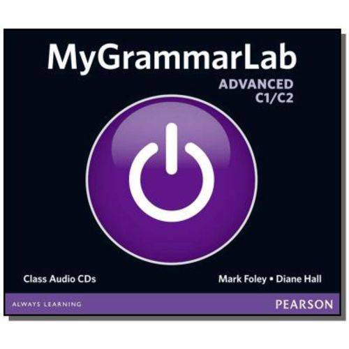 Mygrammarlab Advanced Class Audio Cd