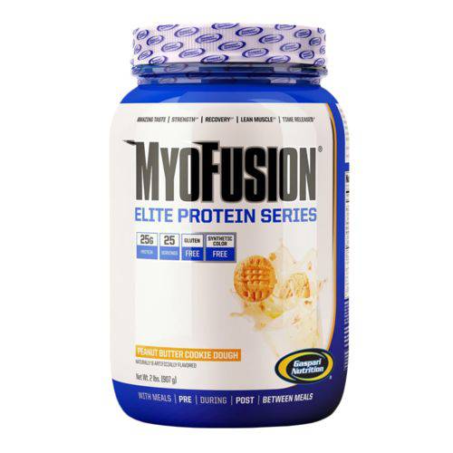 Myofusion Advanced Protein (907g) - Gaspari Nutrition