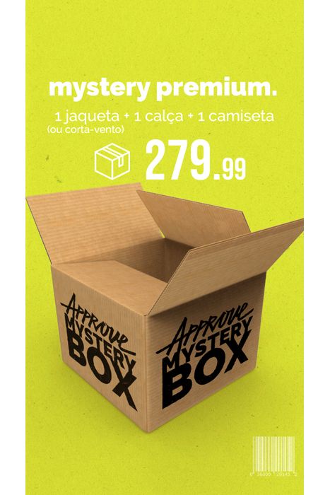 Mystery Box Approve Premium PP