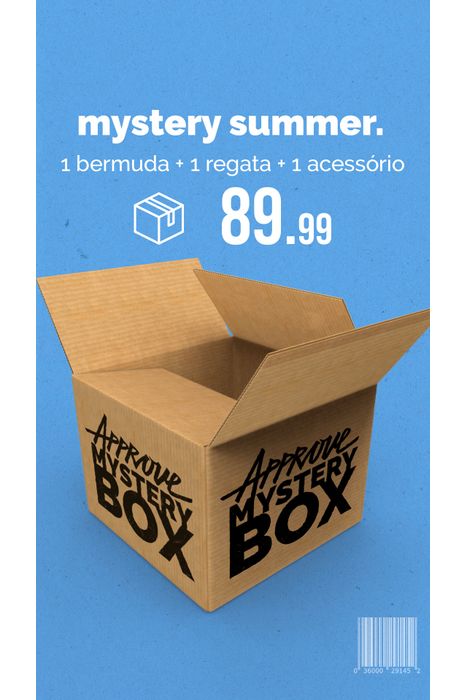 Mystery Box Approve Summer P