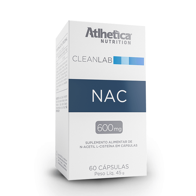 N-Acetyl L-Cysteine (60 Caps) - Atlhetica Nutrition
