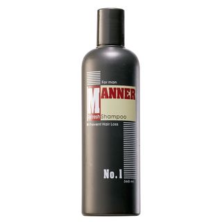 N.P.P.E. Manner Refresh - Shampoo de Limpeza Profunda 360ml