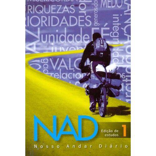 Nad - Nosso Andar Diario - Vol.1 - Capa Tradicional
