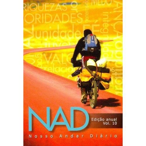 Nad - Nosso Andar Diario - Vol.10 - Capa Tradicional