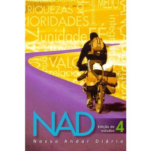 Nad - Nosso Andar Diario - Vol.4 - Capa Tradicional