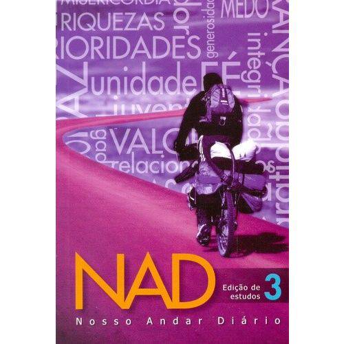Nad - Nosso Andar Diario - Vol.3 - Capa Tradicional