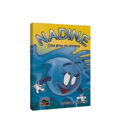 Nadine: uma Gota no Oceano - Gibi