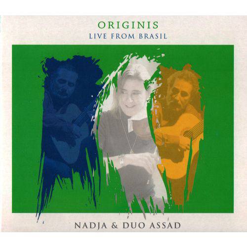 Nadja Salerno-Sonnenberg & Duo Assad - Originis Live From Brazil