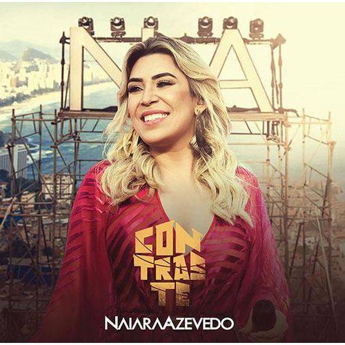 Naiara Azevedo - Contraste - CD