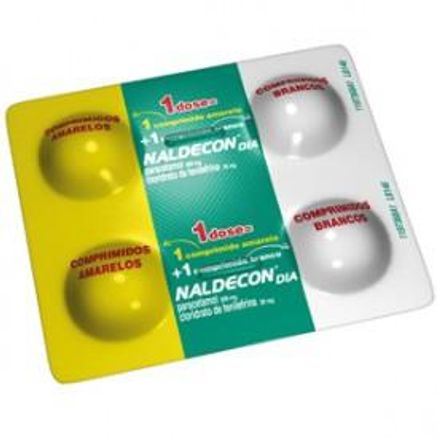 Naldecon Dia 4 Comprimidos