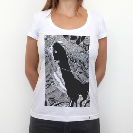 Namazu - Camiseta Clássica Feminina