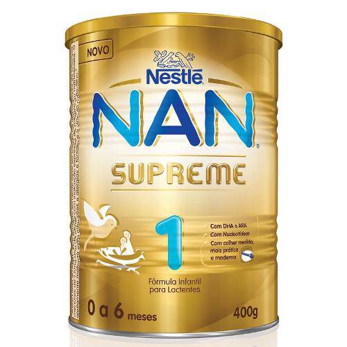Nan Supreme 1 Fórmula Infantil Nestlé Lata 400g