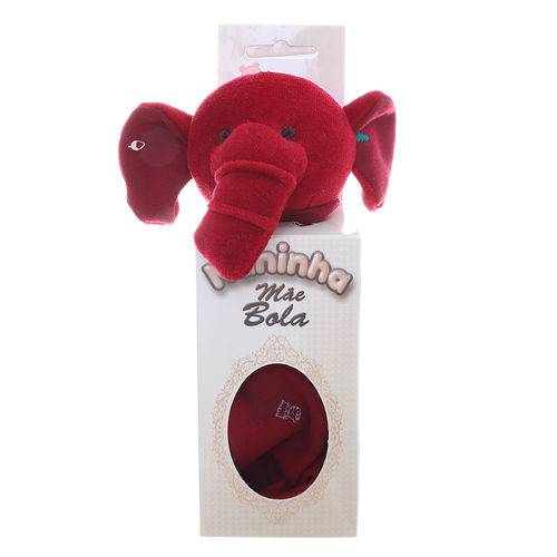 Naninha Elefante Vermelho