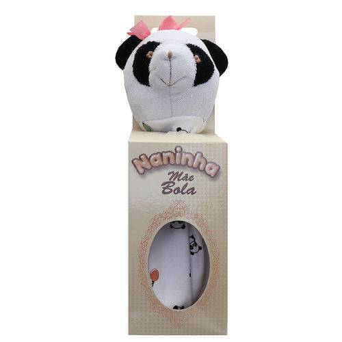 Naninha para Bebê Panda Feminino