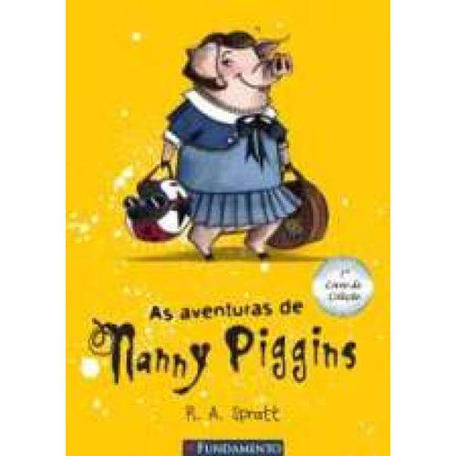 Nanny Piggins 01 - as Aventuras de Nanny Piggins