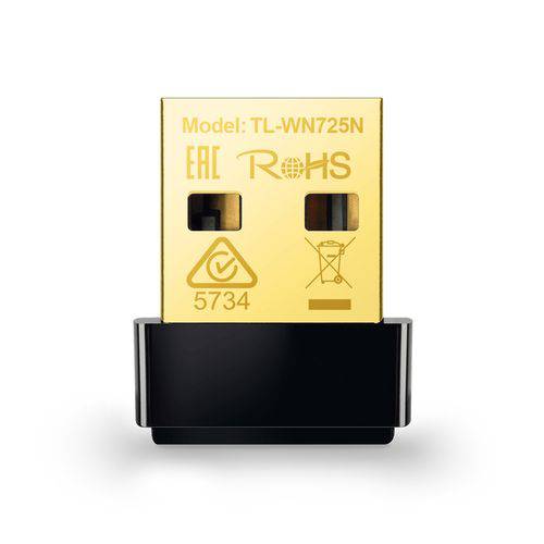 Nano Adaptador Usb Wireless N 150mbps Tp-link Tl-wn725n