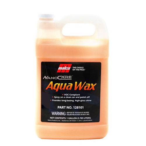 Nano Care Aqua Wax Malco 3.78l